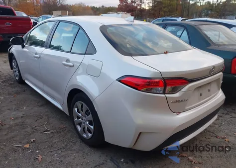 2020 Toyota Corolla Le from USA, damaged, VIN 5YFEPRAEXLP056408
